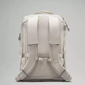 Lululemon Athletica Cream Backpack Modern Design lululemon athletica | Bags | Lululemon Athletica Cream  main image 2